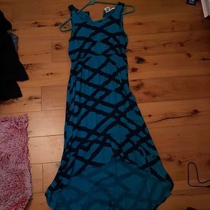 Roxy Girl- blue and black dress!! WORN ONCE/ GREAT CONDITION!!!!!